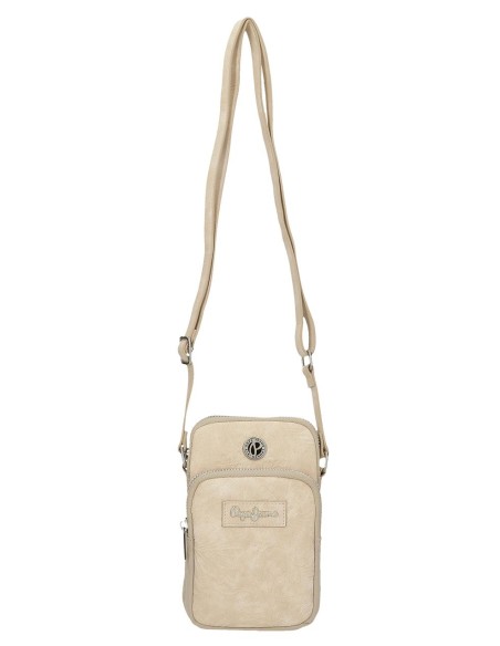 7145241 PORTAMOVIL BANDOLERA PJL JANA BEIGE 7145241 PORTAMOVIL BANDOLERA PJL JANA BEIGE