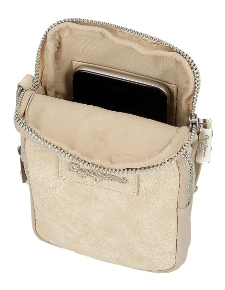 7145241 PORTAMOVIL BANDOLERA PJL JANA BEIGE 7145241 PORTAMOVIL BANDOLERA PJL JANA BEIGE