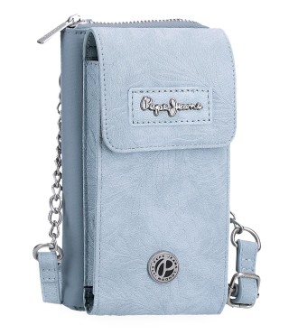 7145342 BANDOLERA PORTAMOVIL Y TARJETAS PJL JANA AZUL CLAR