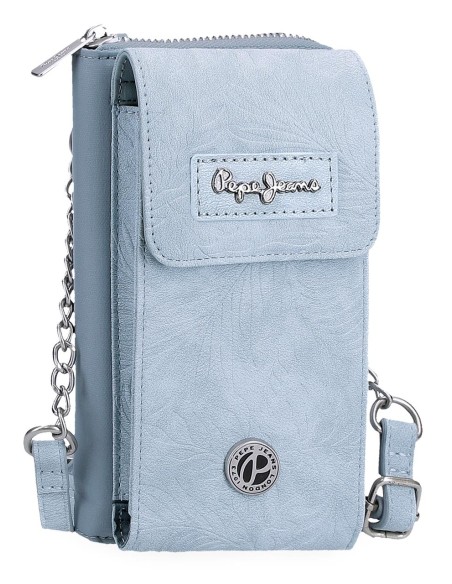 7145342 BANDOLERA PORTAMOVIL Y TARJETAS PJL JANA AZUL CLAR 7145342 BANDOLERA PORTAMOVIL Y TARJETAS PJL JANA AZUL CLAR