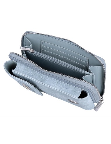 7145342 BANDOLERA PORTAMOVIL Y TARJETAS PJL JANA AZUL CLAR