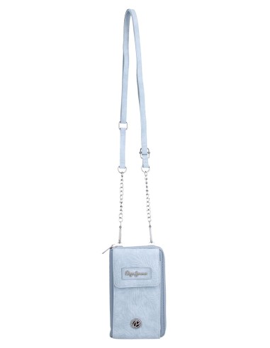 7145342 BANDOLERA PORTAMOVIL Y TARJETAS PJL JANA AZUL CLAR