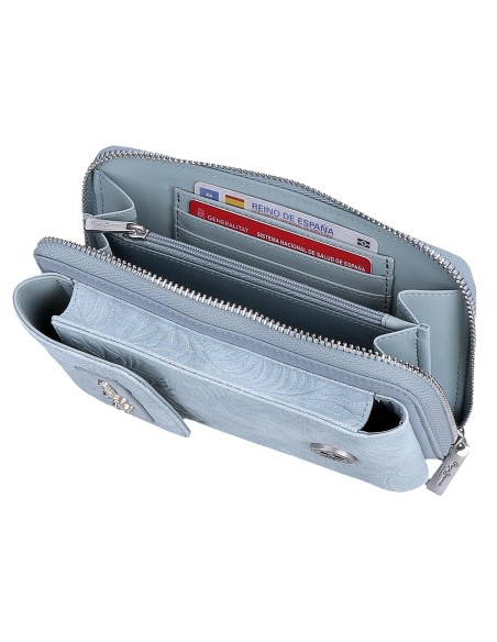 7145342 BANDOLERA PORTAMOVIL Y TARJETAS PJL JANA AZUL CLAR 7145342 BANDOLERA PORTAMOVIL Y TARJETAS PJL JANA AZUL CLAR