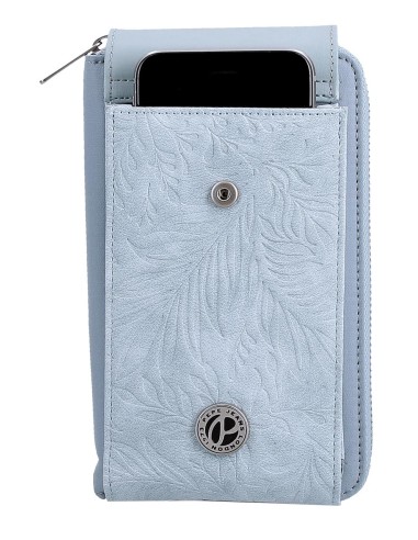 7145342 BANDOLERA PORTAMOVIL Y TARJETAS PJL JANA AZUL CLAR