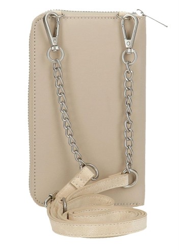 7145341 BANDOLERA PORTAMOVIL Y TARJETAS PJL JANA BEIGE