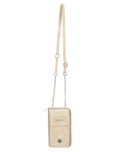 7145341 BANDOLERA PORTAMOVIL Y TARJETAS PJL JANA BEIGE