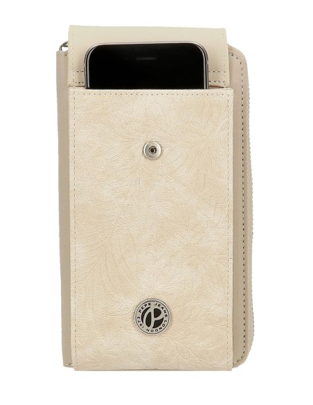 7145341 BANDOLERA PORTAMOVIL Y TARJETAS PJL JANA BEIGE 7145341 BANDOLERA PORTAMOVIL Y TARJETAS PJL JANA BEIGE
