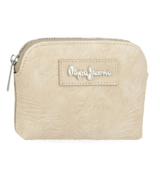 7148041 MONEDERO C/CREM.PJL JANA BEIGE