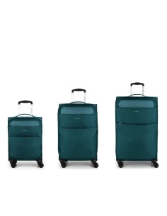 Set 3 Maletas C22-M-L Gabol Cloud Turquesa Juego de Malet...