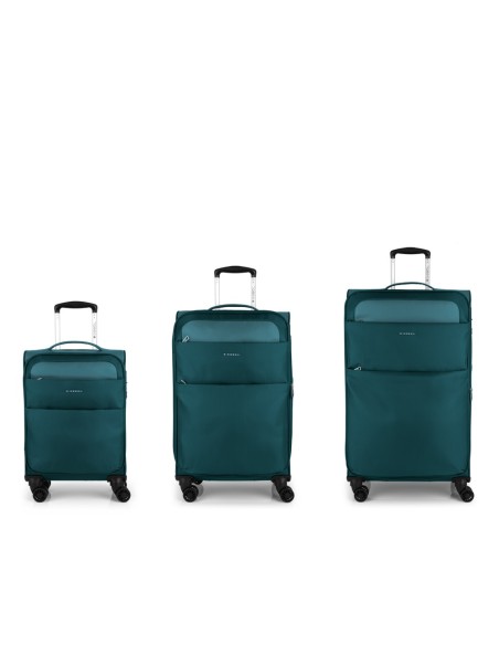 Set 3 Maletas C22-M-L Gabol Cloud Turquesa Juego de Malet...
