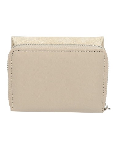 7148241 MONEDERO - BILLETERO PJL JANA BEIGE