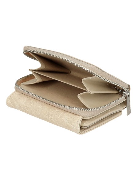 7148241 MONEDERO - BILLETERO PJL JANA BEIGE 7148241 MONEDERO - BILLETERO PJL JANA BEIGE