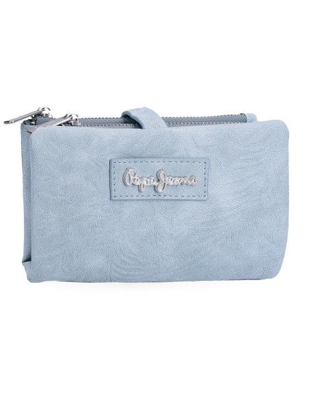 7148342 BILLETERO-MONEDERO PJL JANA AZUL CLARO 7148342 BILLETERO-MONEDERO PJL JANA AZUL CLARO