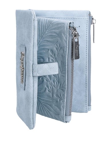 7148342 BILLETERO-MONEDERO PJL JANA AZUL CLARO