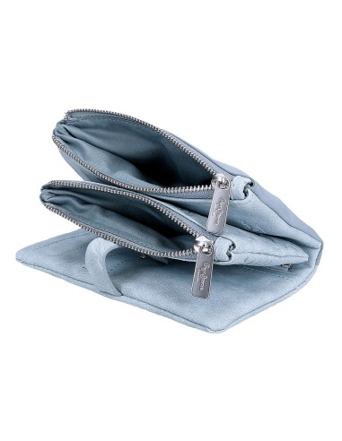 7148342 BILLETERO-MONEDERO PJL JANA AZUL CLARO
