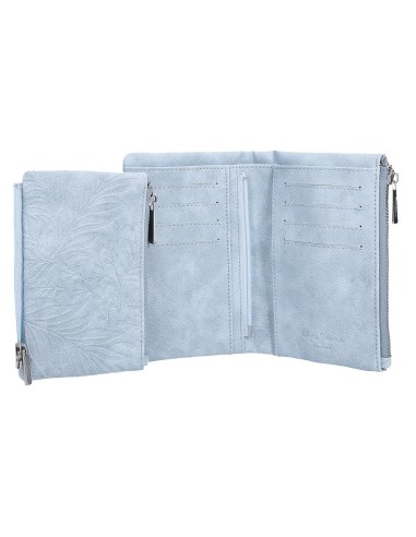 7148342 BILLETERO-MONEDERO PJL JANA AZUL CLARO