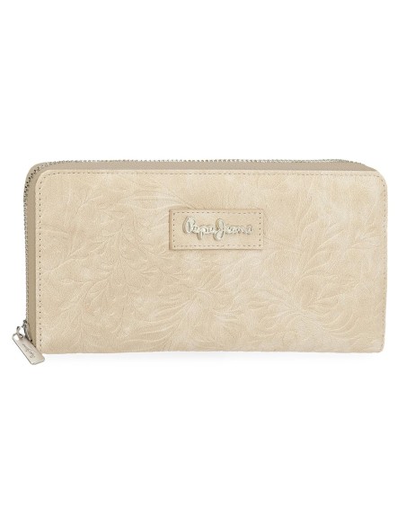 7148541 BILLETERO C/CREMALLERA PJL JANA BEIGE 7148541 BILLETERO C/CREMALLERA PJL JANA BEIGE