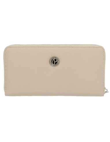 7148541 BILLETERO C/CREMALLERA PJL JANA BEIGE