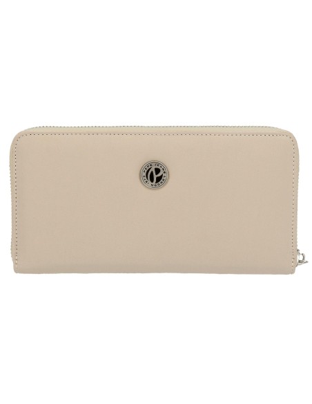 7148541 BILLETERO C/CREMALLERA PJL JANA BEIGE 7148541 BILLETERO C/CREMALLERA PJL JANA BEIGE