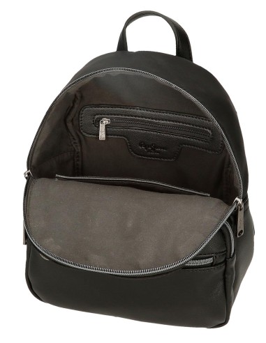 7092143 MOCHILA 25CM PJL CHRISTINE NEGRO