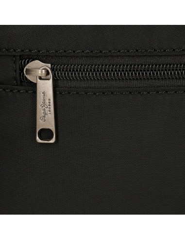 7092143 MOCHILA 25CM PJL CHRISTINE NEGRO