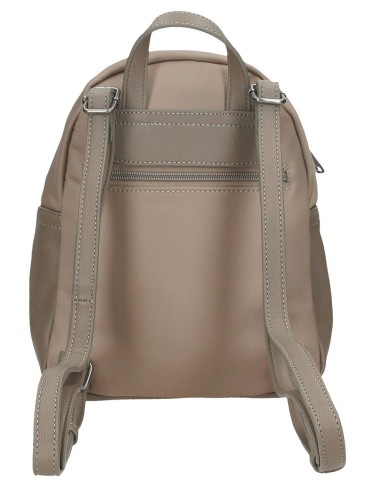 7092144 MOCHILA 25CM PJL CHRISTINE TAUPE