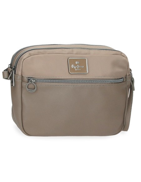 7095444 BANDOLERA 2 C. PJL CHRISTINE TAUPE