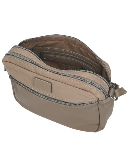 7095444 BANDOLERA 2 C. PJL CHRISTINE TAUPE