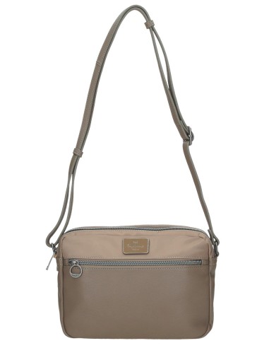 7095444 BANDOLERA 2 C. PJL CHRISTINE TAUPE