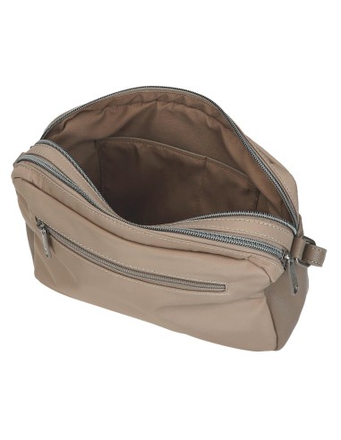 7095444 BANDOLERA 2 C. PJL CHRISTINE TAUPE