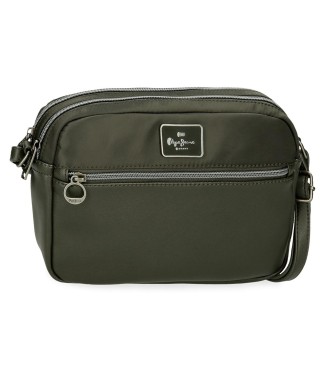 7095442 BANDOLERA 2 C. PJL CHRISTINE VERDE OSCURO