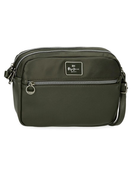 7095442 BANDOLERA 2 C. PJL CHRISTINE VERDE OSCURO