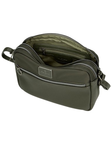 7095442 BANDOLERA 2 C. PJL CHRISTINE VERDE OSCURO