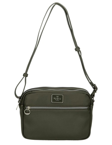 7095442 BANDOLERA 2 C. PJL CHRISTINE VERDE OSCURO