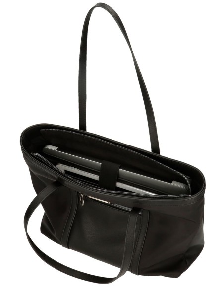 7097543 TOTE VIAJE PJL CHRISTINE NEGRO