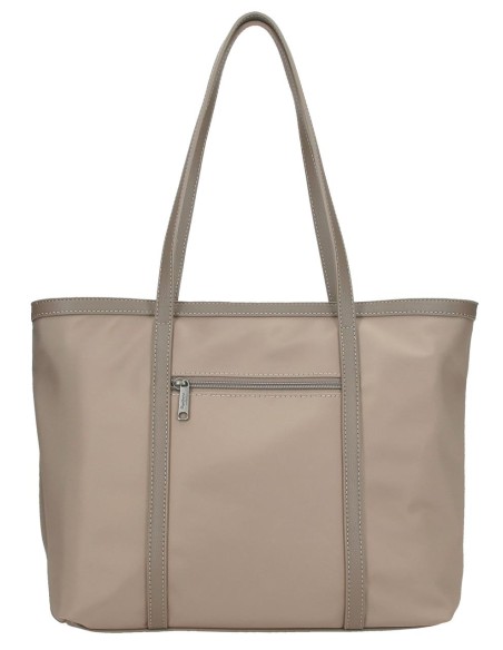 7097544 TOTE VIAJE PJL CHRISTINE TAUPE