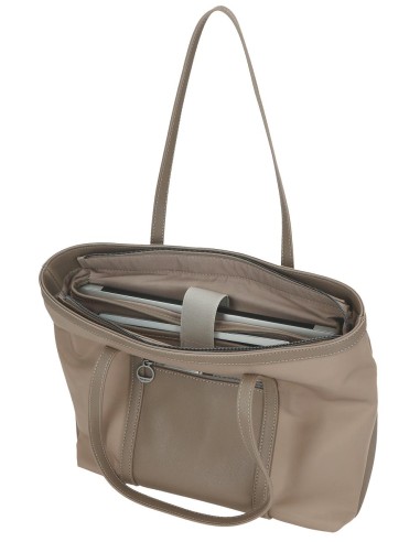 7097544 TOTE VIAJE PJL CHRISTINE TAUPE