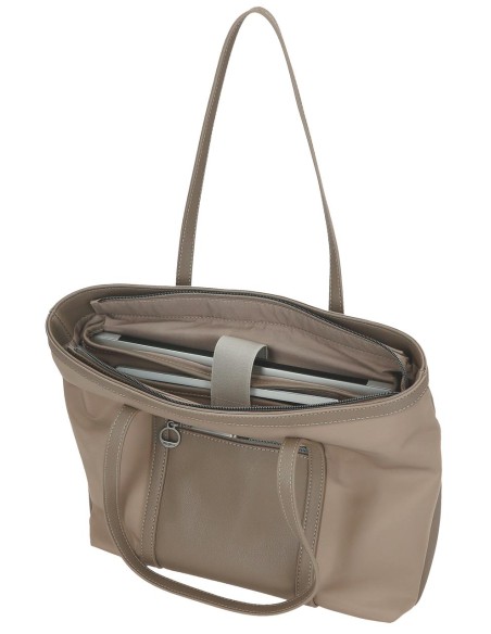 7097544 TOTE VIAJE PJL CHRISTINE TAUPE