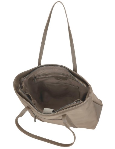 7097544 TOTE VIAJE PJL CHRISTINE TAUPE