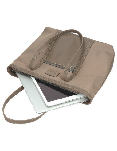 7097544 TOTE VIAJE PJL CHRISTINE TAUPE
