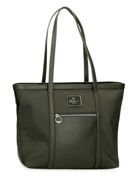7097542 TOTE VIAJE PJL CHRISTINE VERDE OSCURO