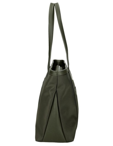 7097542 TOTE VIAJE PJL CHRISTINE VERDE OSCURO