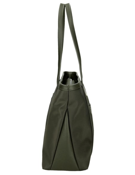 7097542 TOTE VIAJE PJL CHRISTINE VERDE OSCURO