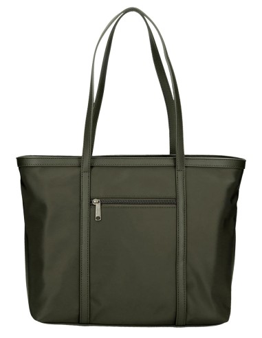 7097542 TOTE VIAJE PJL CHRISTINE VERDE OSCURO