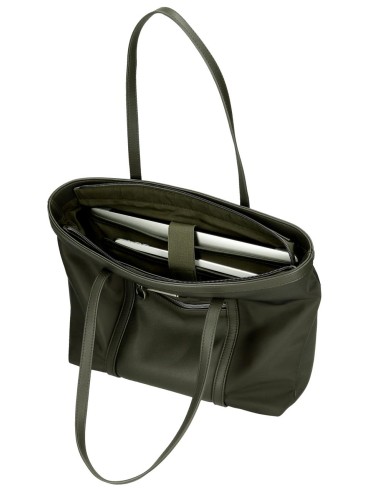 7097542 TOTE VIAJE PJL CHRISTINE VERDE OSCURO