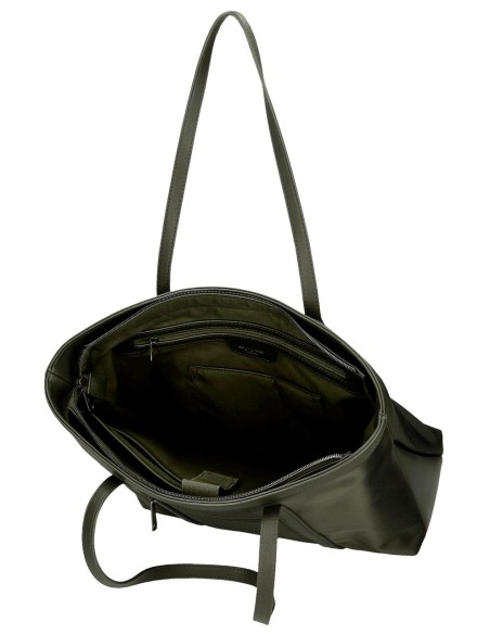 7097542 TOTE VIAJE PJL CHRISTINE VERDE OSCURO