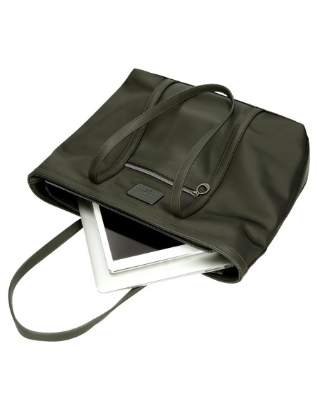 7097542 TOTE VIAJE PJL CHRISTINE VERDE OSCURO