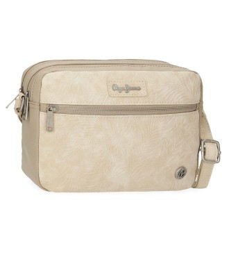 7145441 BANDOLERA 2 C. PJL JANA BEIGE