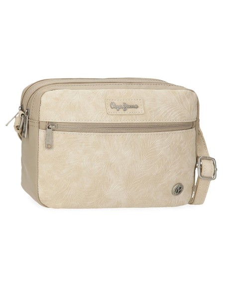 7145441 BANDOLERA 2 C. PJL JANA BEIGE 7145441 BANDOLERA 2 C. PJL JANA BEIGE