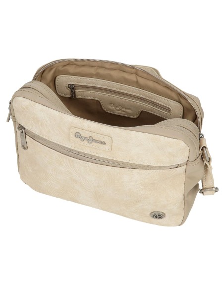 7145441 BANDOLERA 2 C. PJL JANA BEIGE 7145441 BANDOLERA 2 C. PJL JANA BEIGE